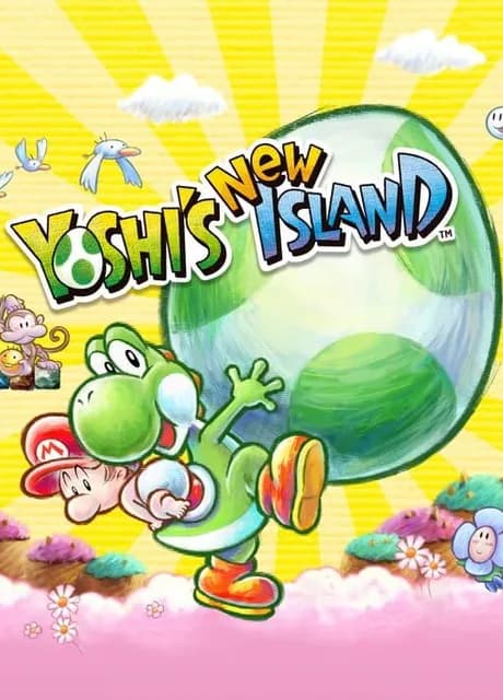 Yoshi's New Island