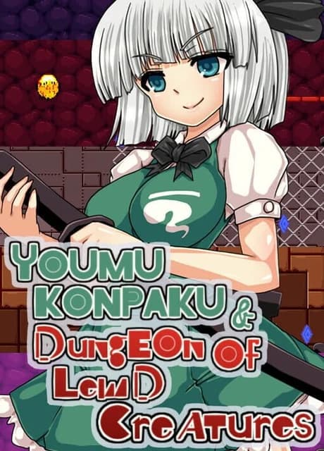 Youmu Konpaku & Dungeon of Lewd Creatures