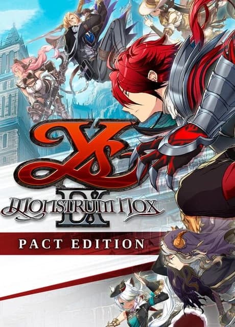 Ys IX: Monstrum Nox - Pact Edition