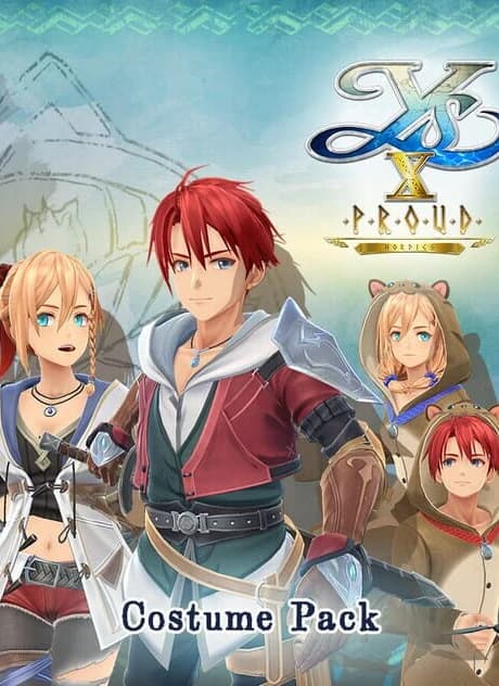 Ys X: Proud Nordics - Costume Pack