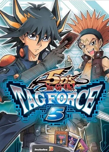 Yu-Gi-Oh! 5D's Tag Force 5