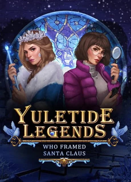 Yuletide Legends: Who Framed Santa Claus