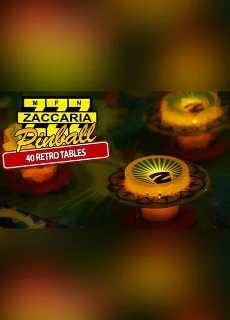 Zaccaria Pinball: 40 Retro Tables
