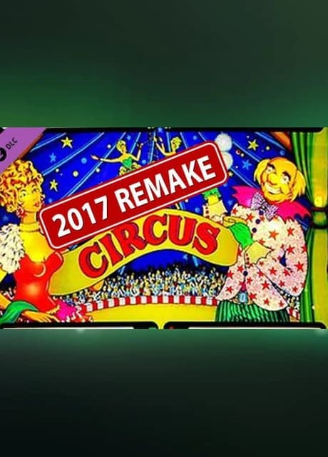 Zaccaria Pinball: Circus 2017 Table