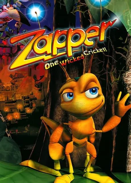 Zapper: One Wicked Cricket!