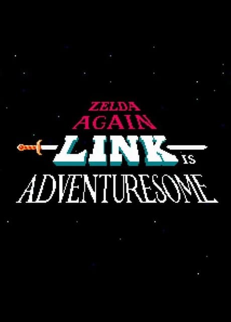 Zelda Again: Link Is Adventuresome