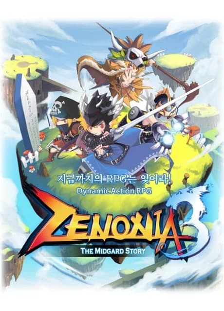 Zenonia 3: The Midgard Story