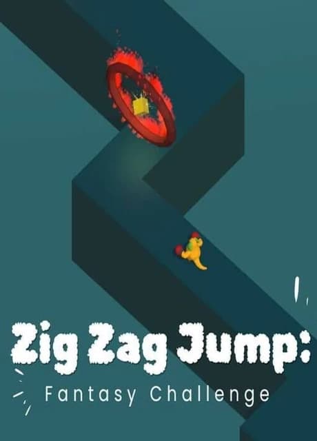 Zig Zag Jump: Fantasy Challenge