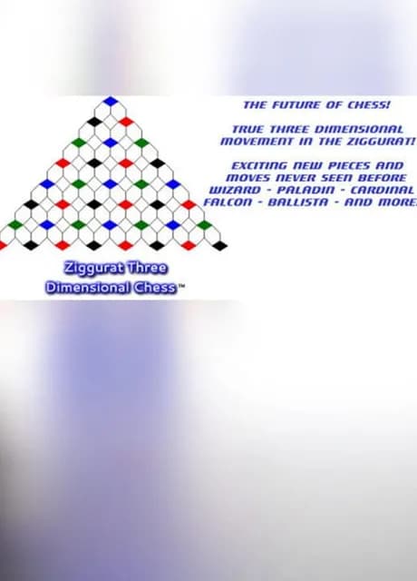 Ziggurat 3D Chess