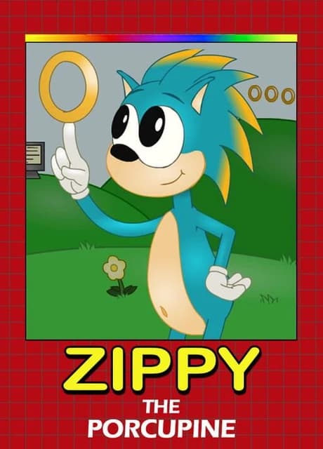 Zippy the Porcupine