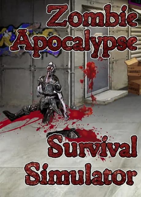 Zombie Apocalypse Survival Simulator
