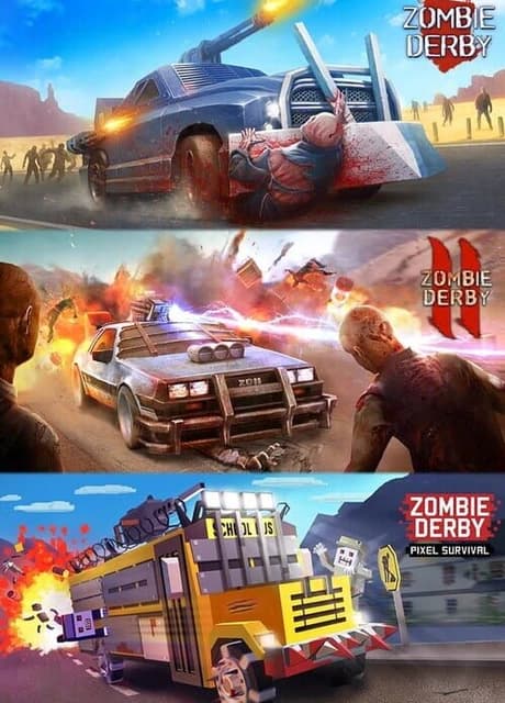 Zombie Derby Collection