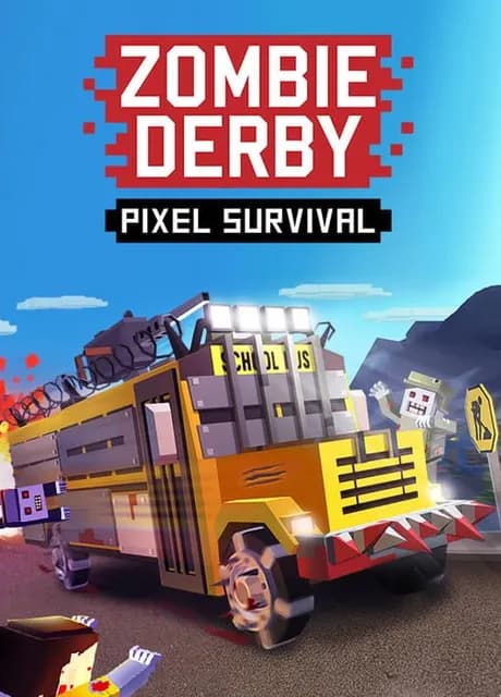 Zombie Derby: Pixel Survival