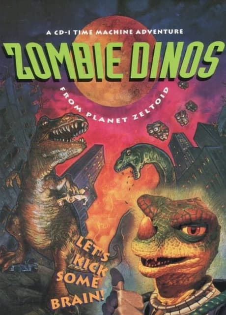Zombie Dinos From Planet Zeltoid