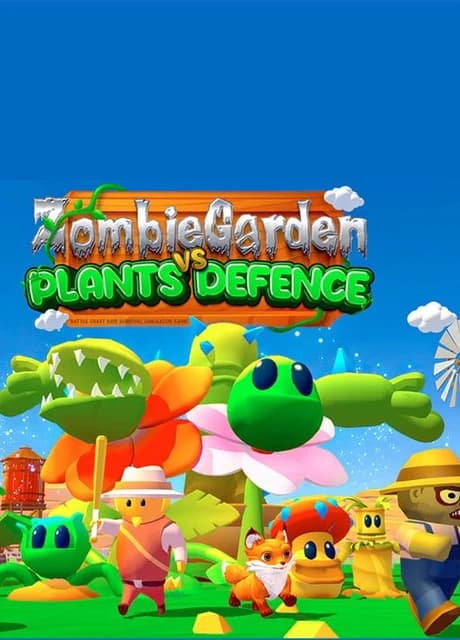 Zombie Garden vs. Plants Defence