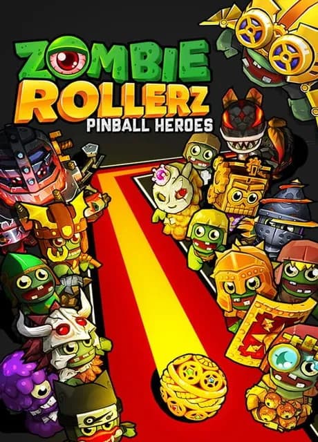 Zombie Rollerz: Pinball Heroes