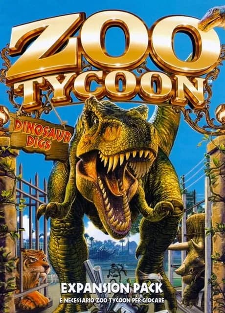 Zoo Tycoon: Dinosaur Digs