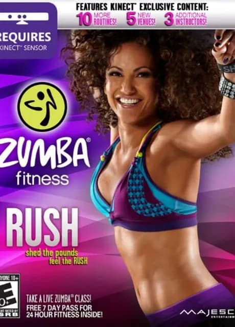 Zumba Fitness Rush