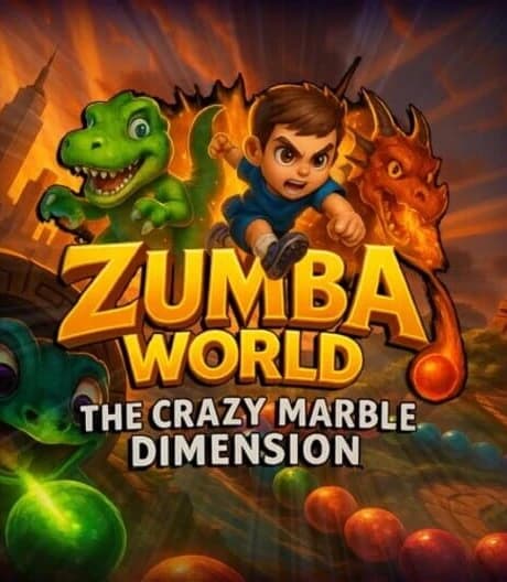 Zumba World: The Crazy Marble Dimension