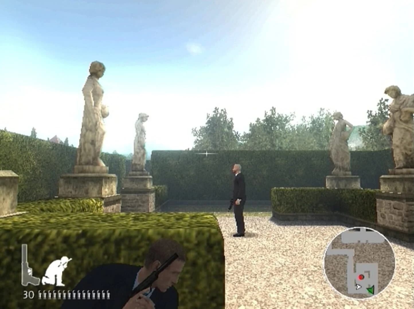 007: Quantum of Solace screenshot 3