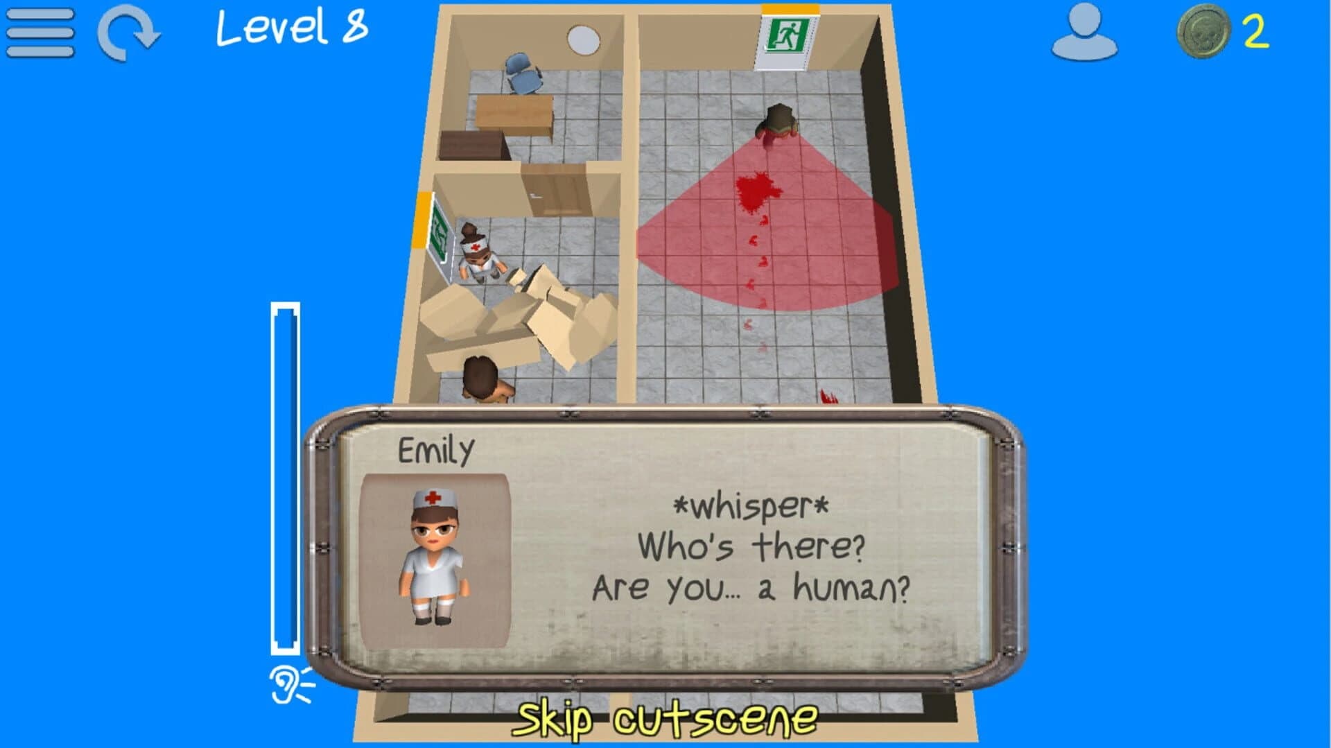 1 Day Later: Escape Zombie Hospital screenshot 4