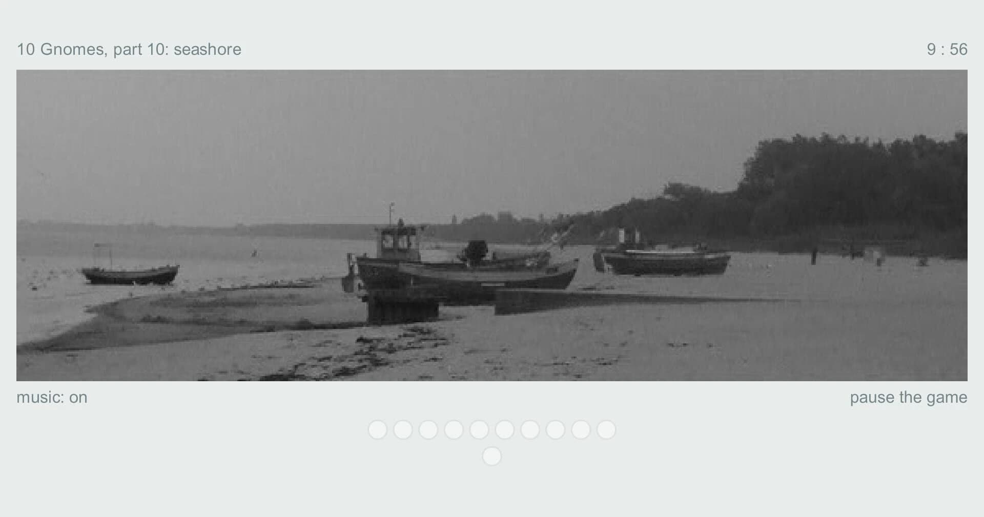 10 Gnomes 10: Seashore screenshot 1