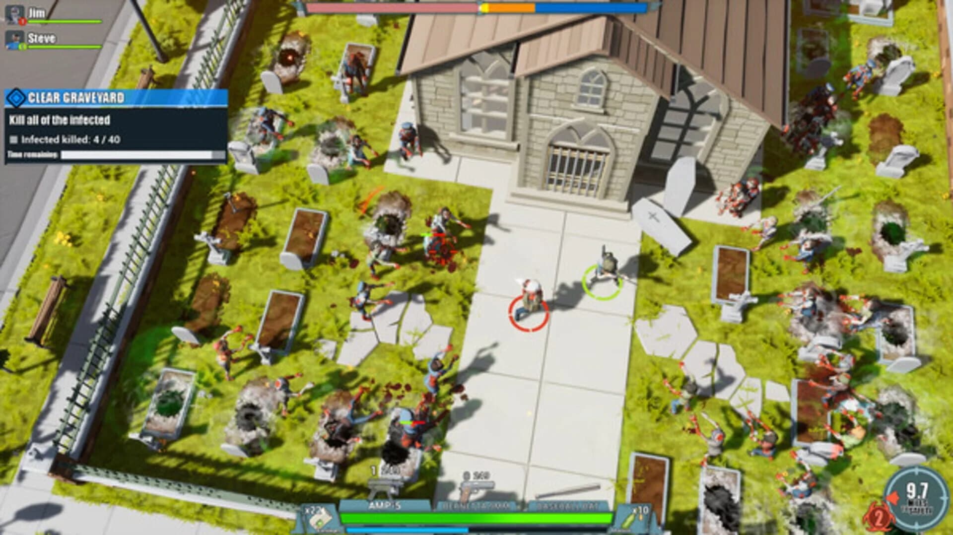 10 Miles to Safety screenshot 1