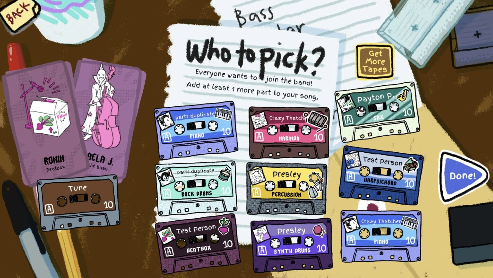 10 Second Mixtape screenshot 3