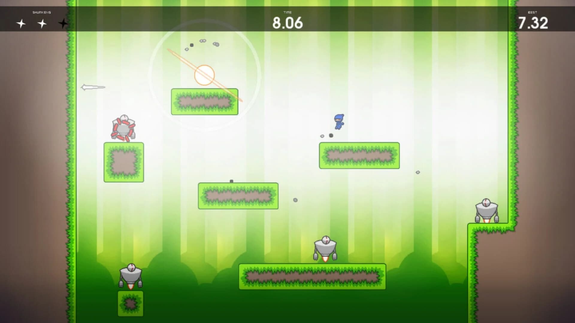 10 Second Ninja screenshot 2