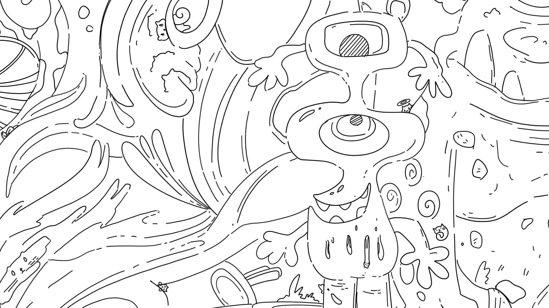 100 Aliens Cats screenshot 3