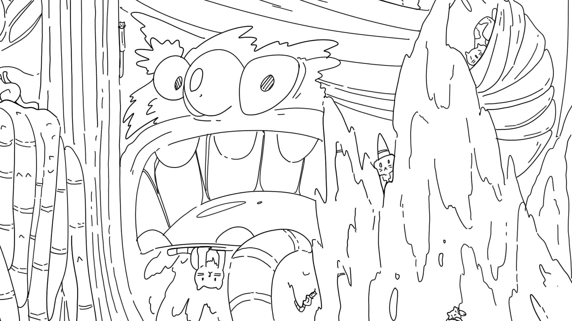 100 Aliens Cats screenshot 4