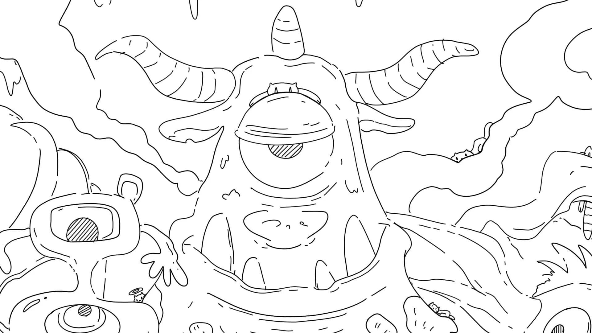 100 Aliens Cats screenshot 2