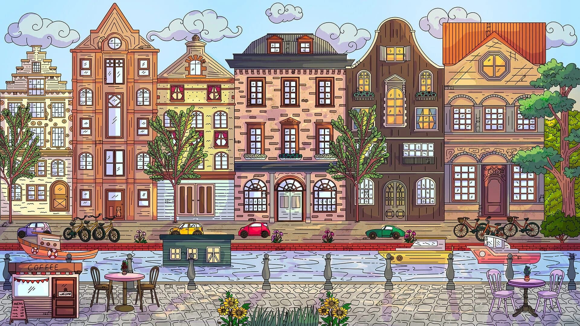 100 Amsterdam Cats screenshot 3