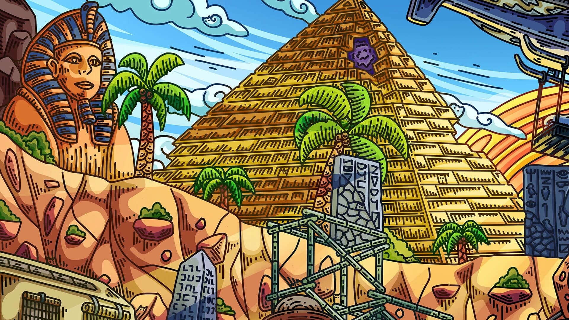 100 Archeology Cats screenshot 3