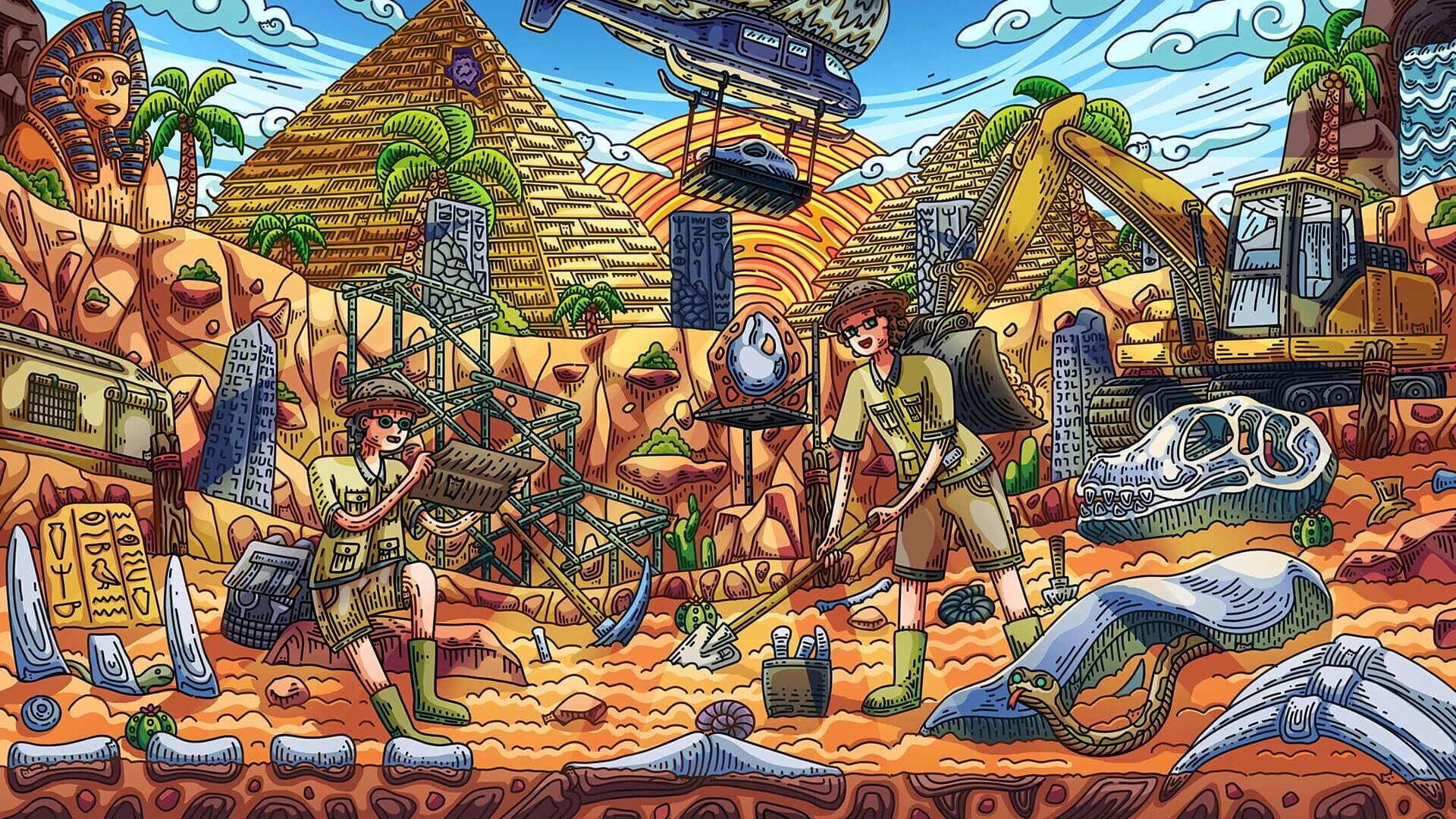 100 Archeology Cats screenshot 2