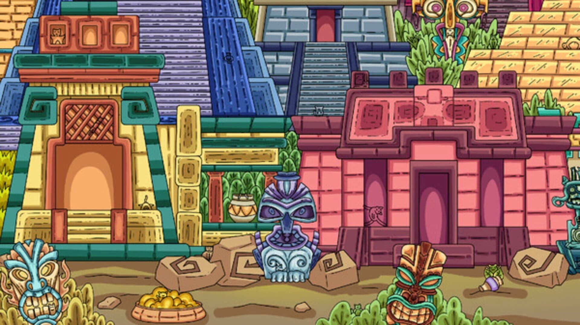 100 Aztec Cats screenshot 3
