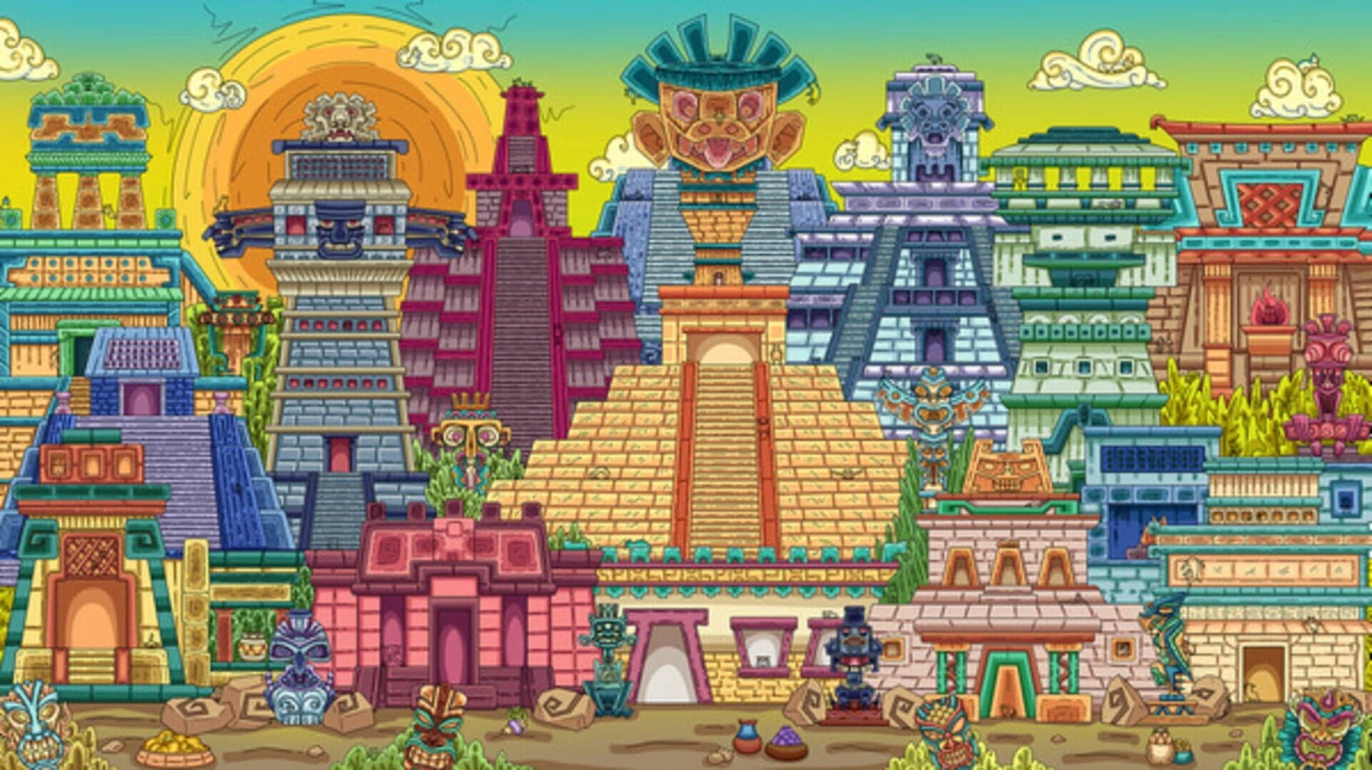 100 Aztec Cats screenshot 5