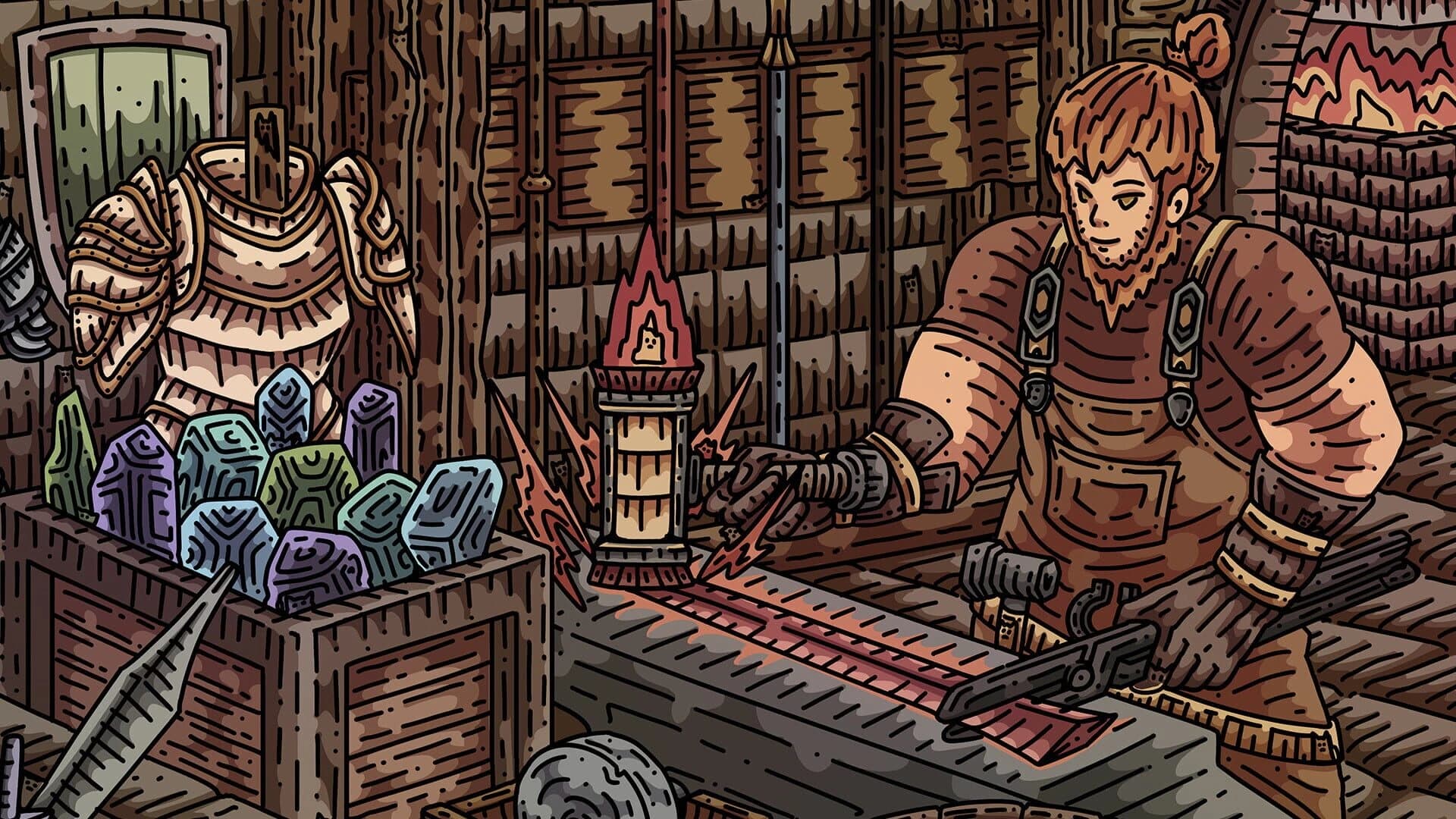 100 Blacksmith Cats screenshot 4