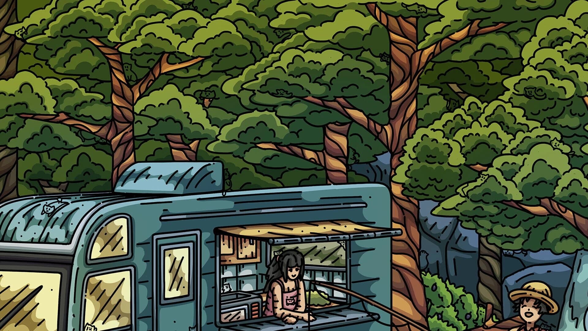 100 Camp Cats screenshot 3