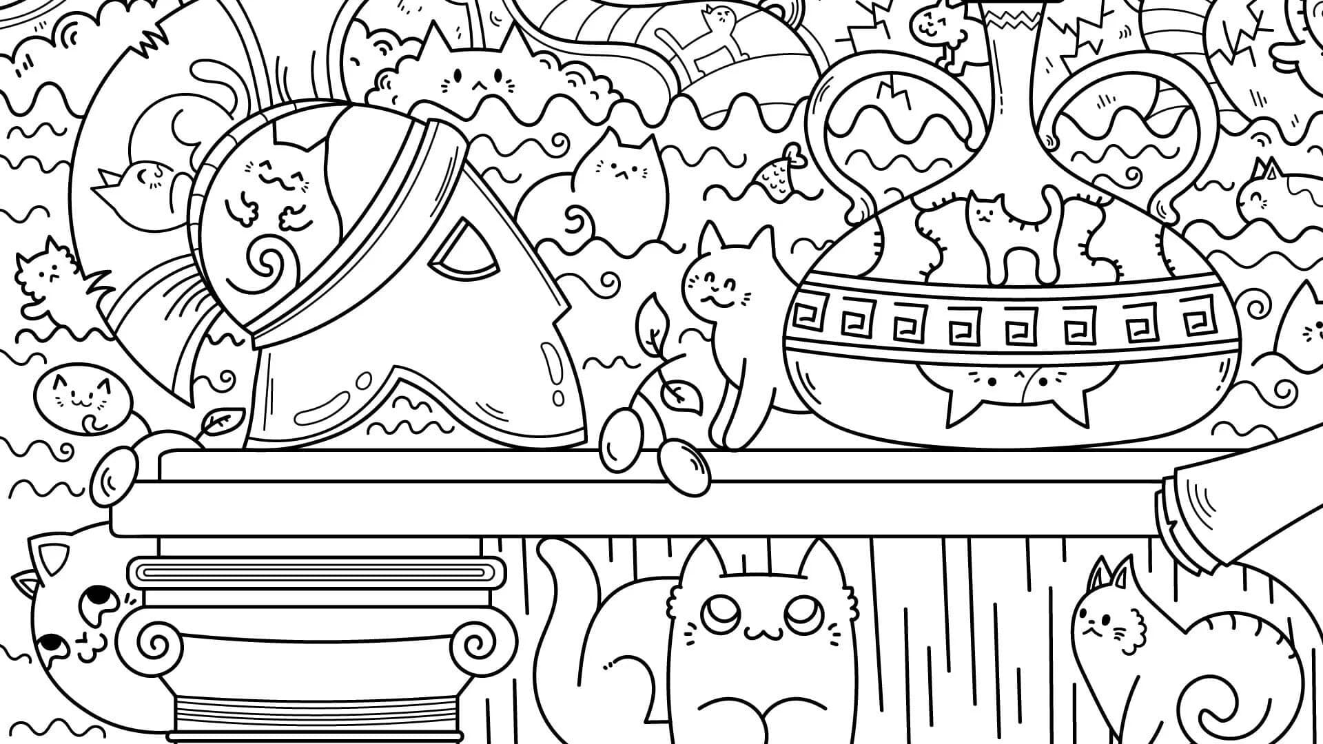 100 Cats Greece screenshot 4