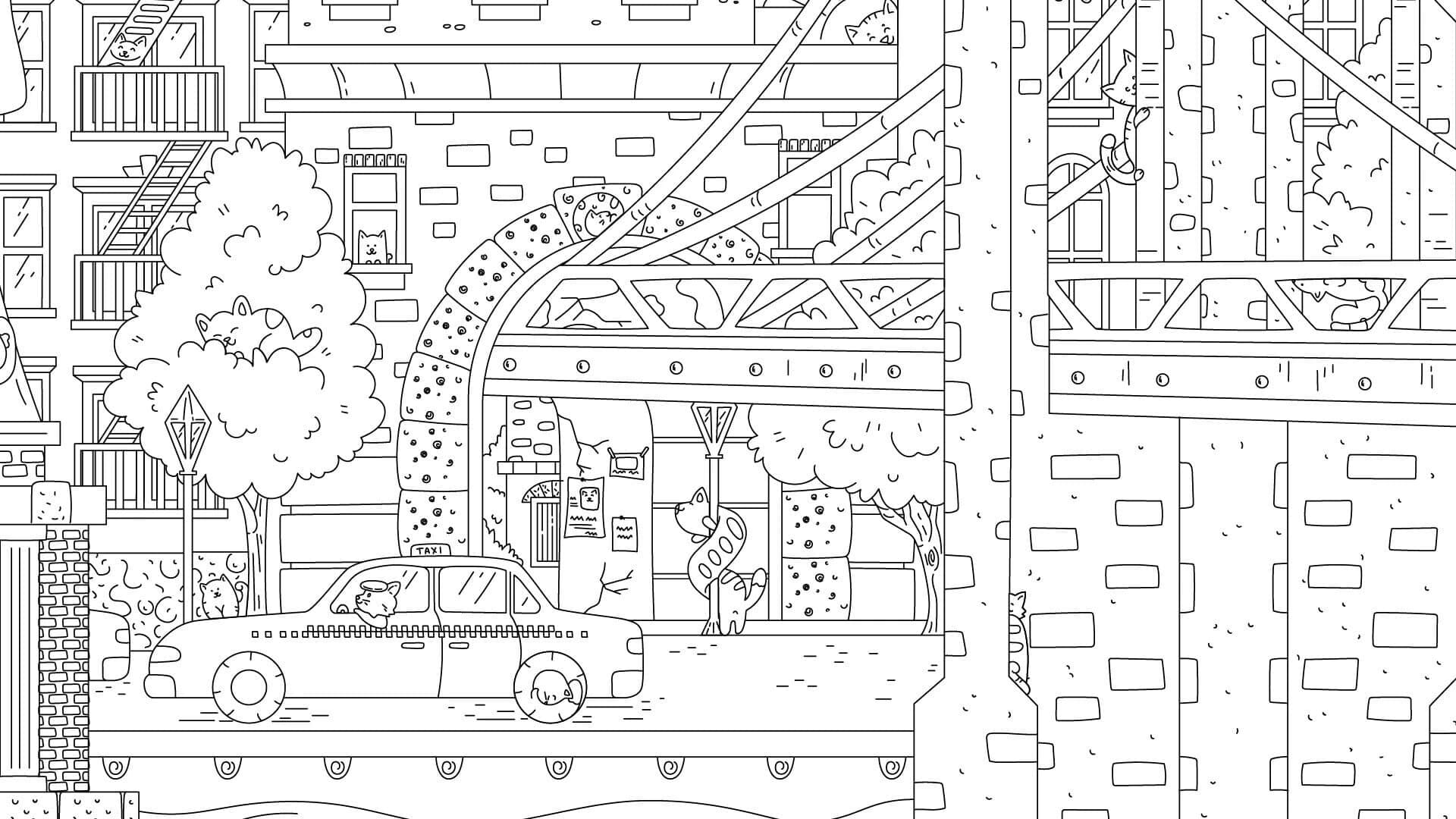 100 Cats New York screenshot 5