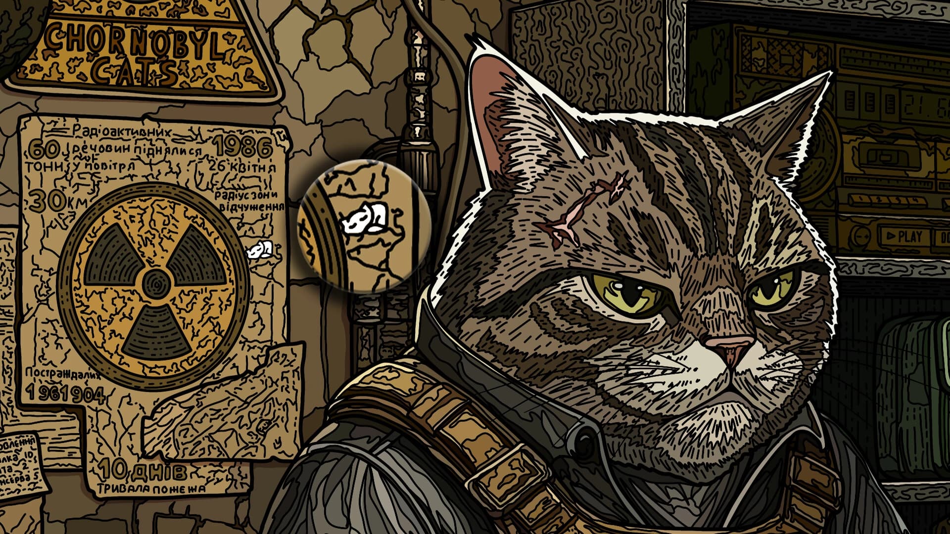 100 Chernobyl Cats screenshot 3