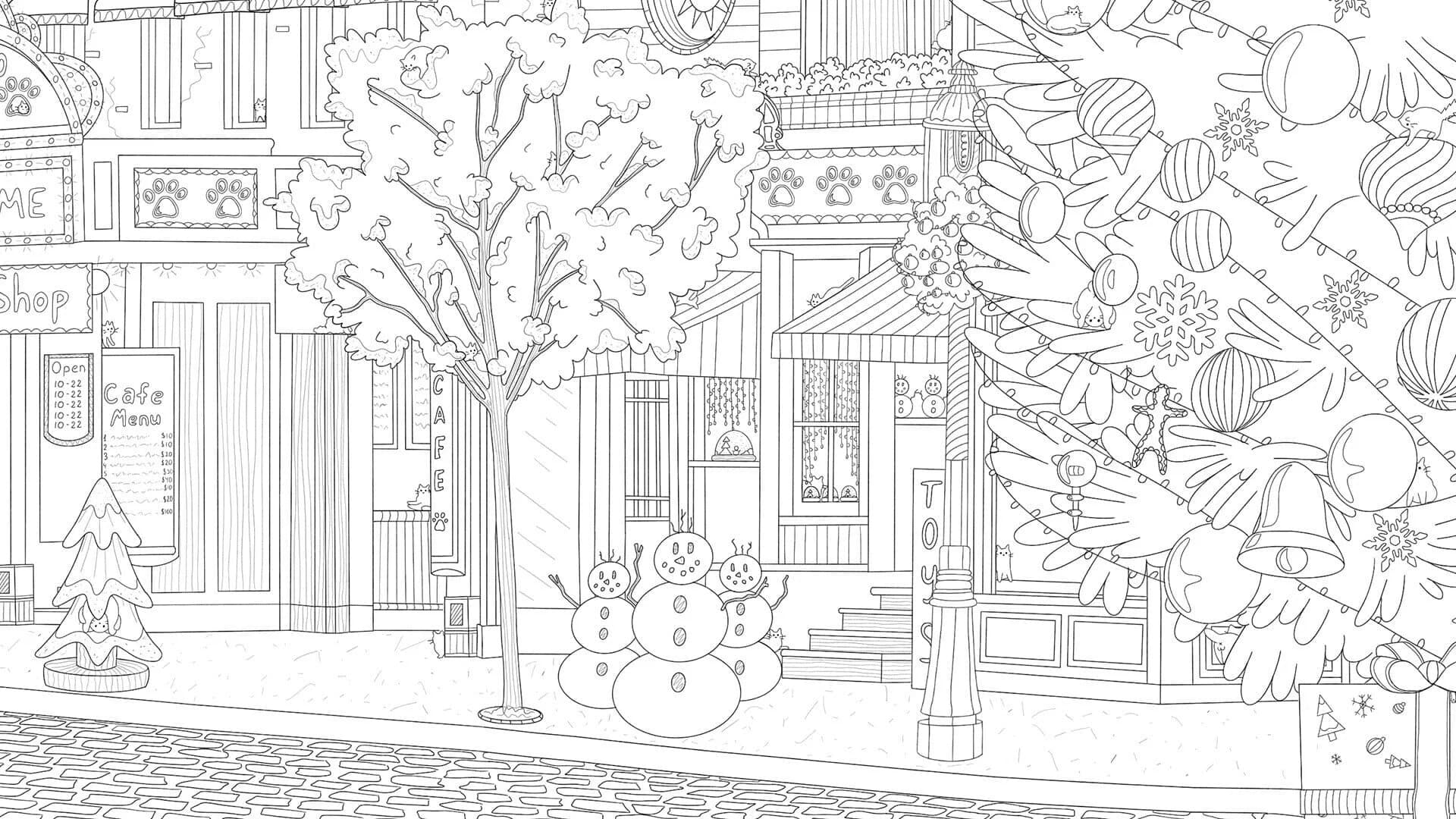 100 Christmas Cats screenshot 1