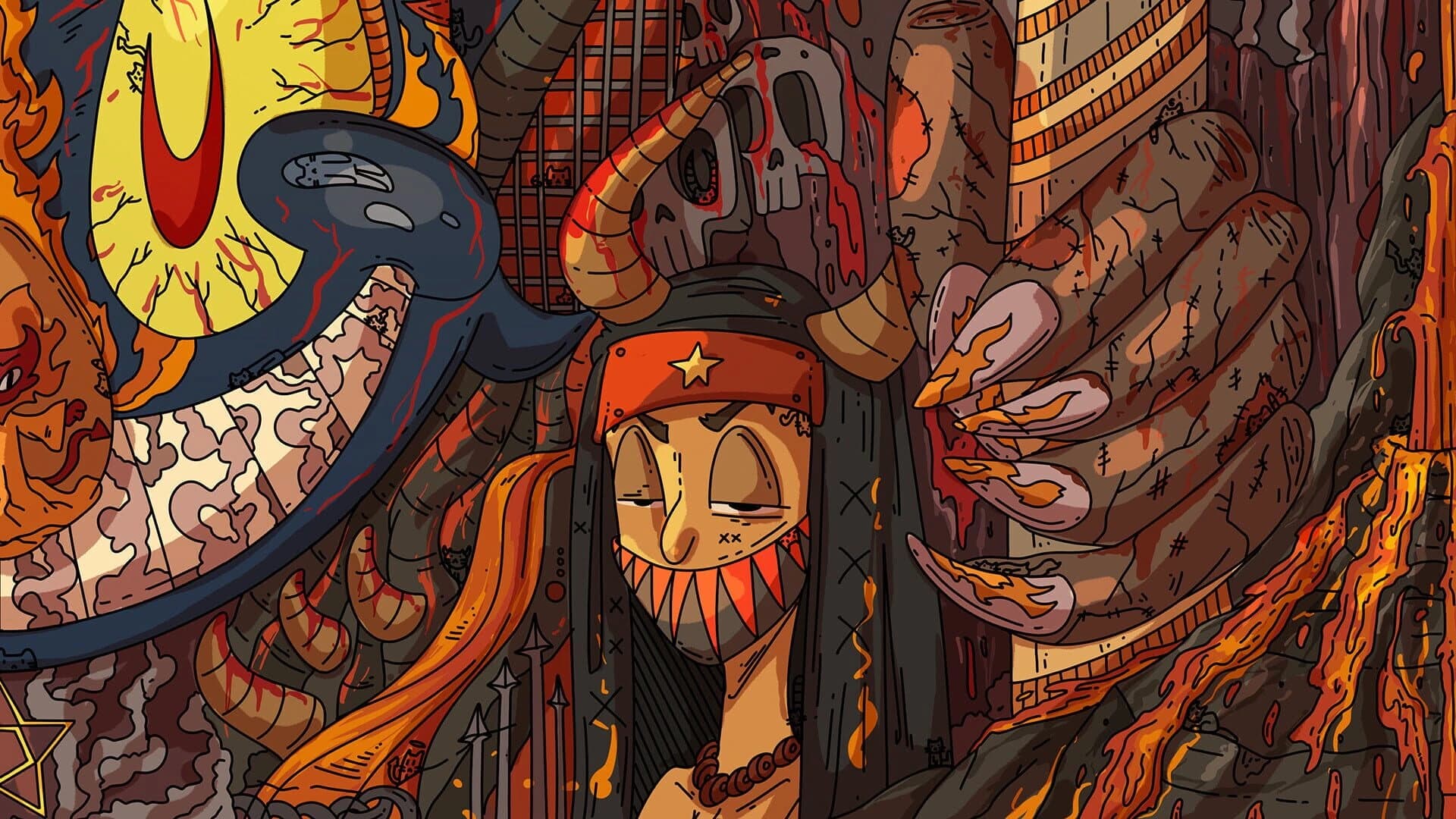100 Demon Cats screenshot 4