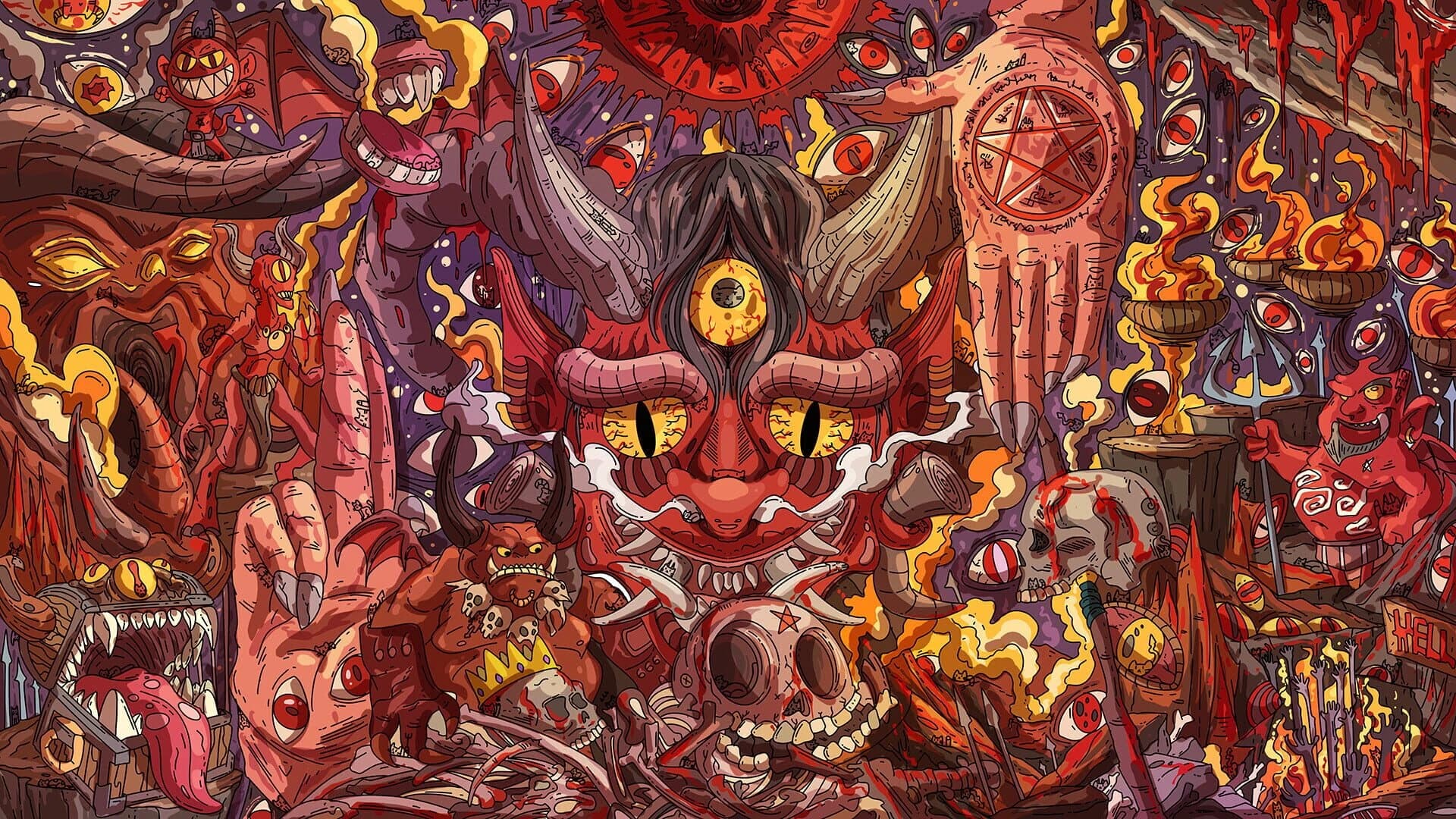100 Demon Cats screenshot 5