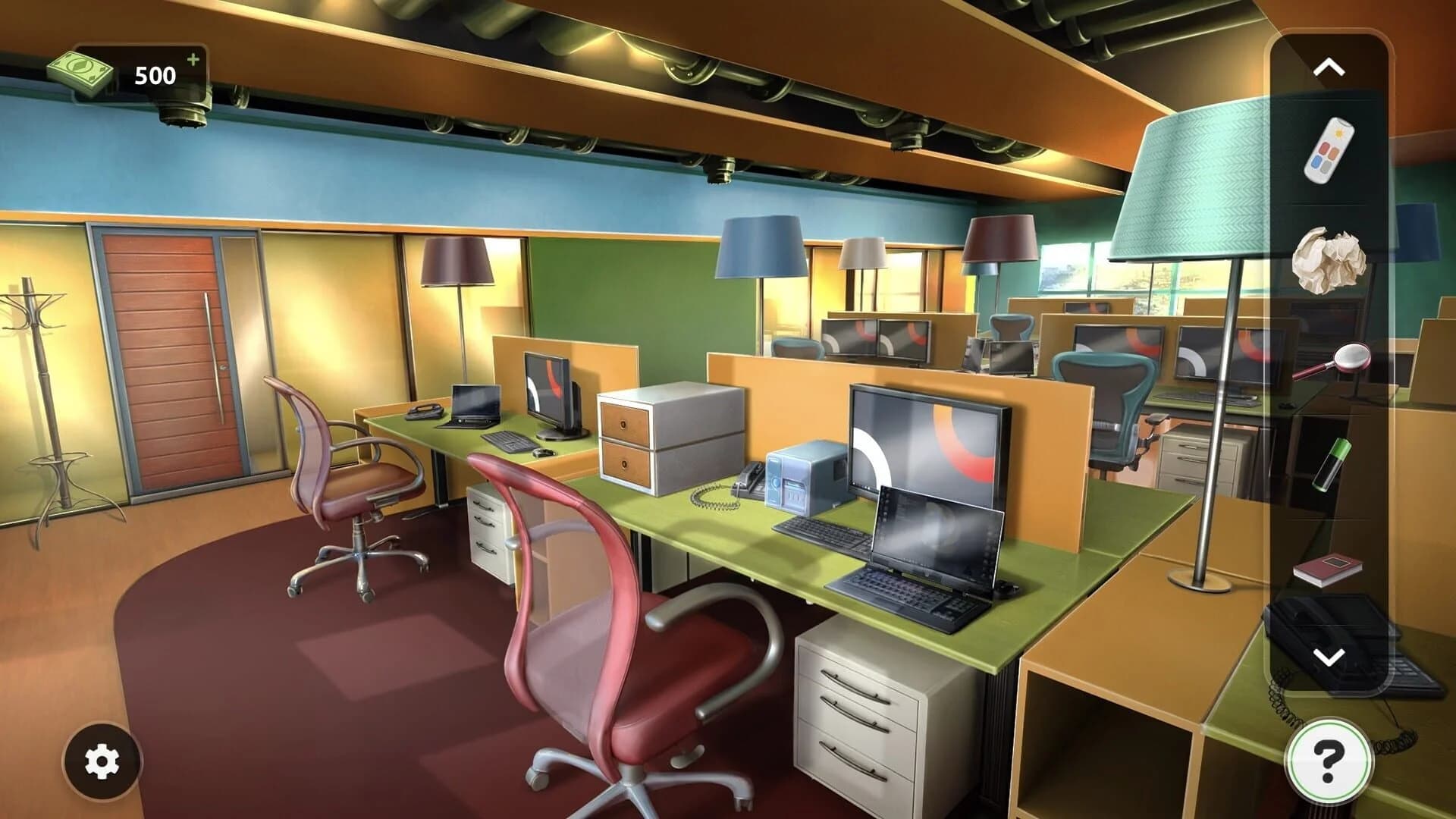 100 Doors: Escape from Work screenshot 5