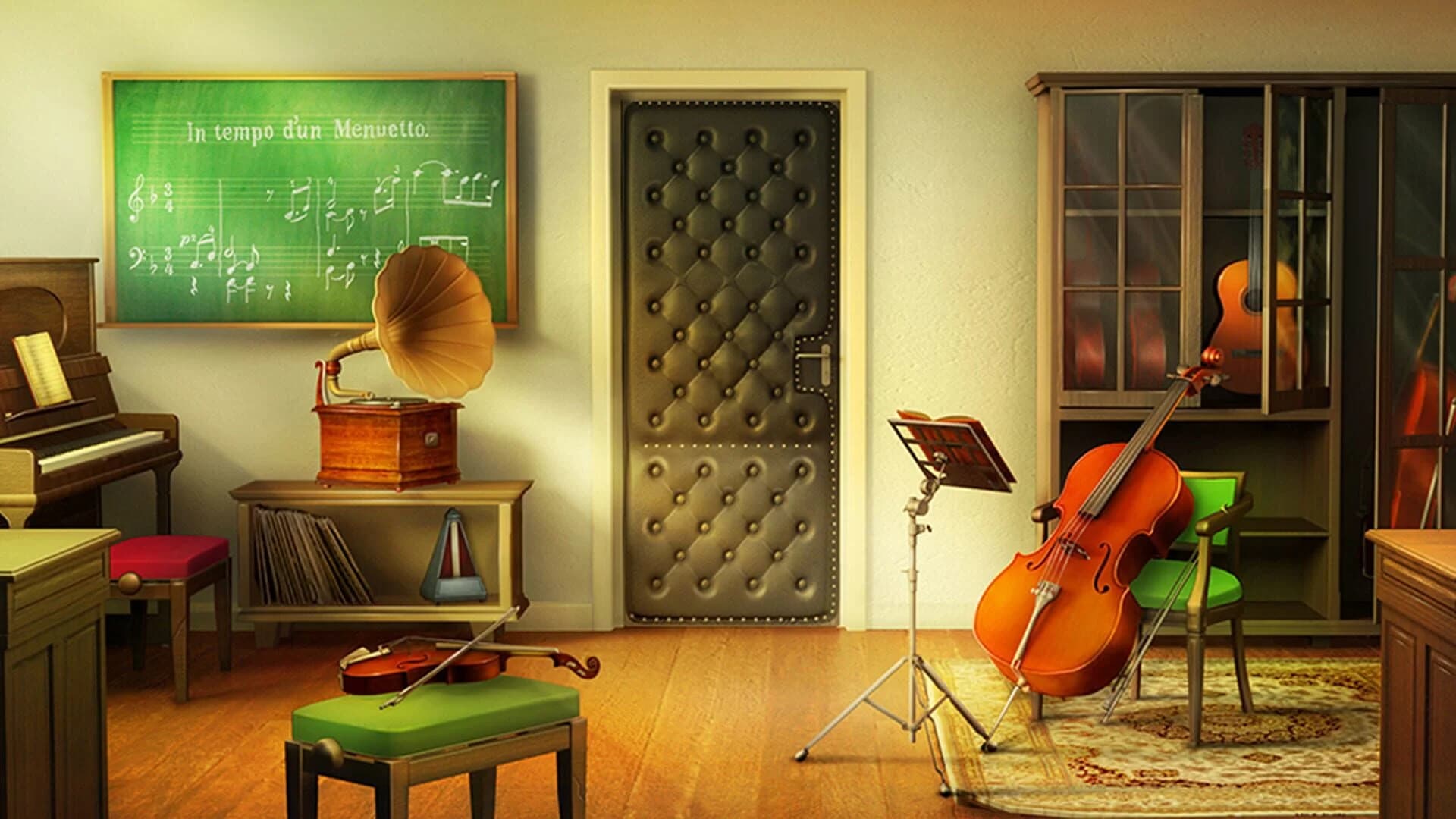 100 Doors Games: Escape from School screenshot 3