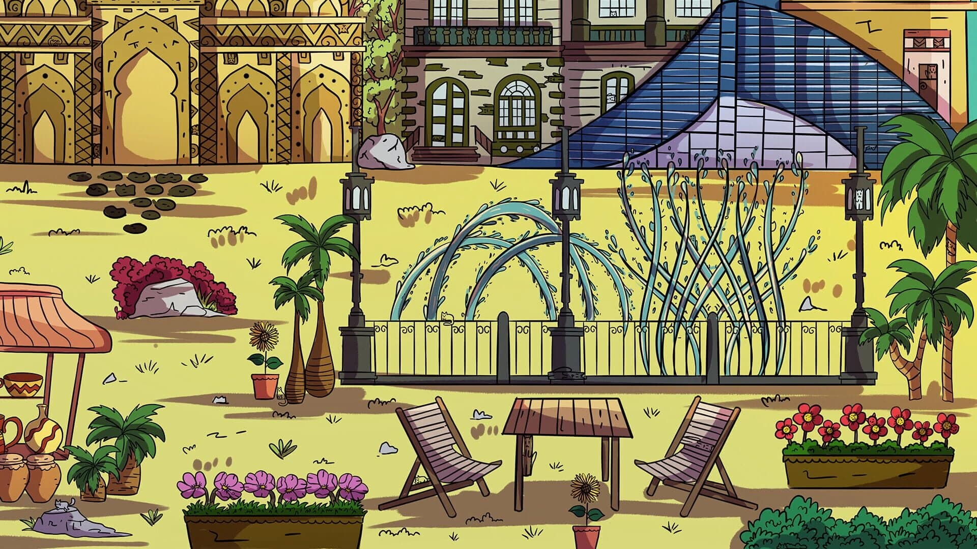 100 Dubai Cats screenshot 1