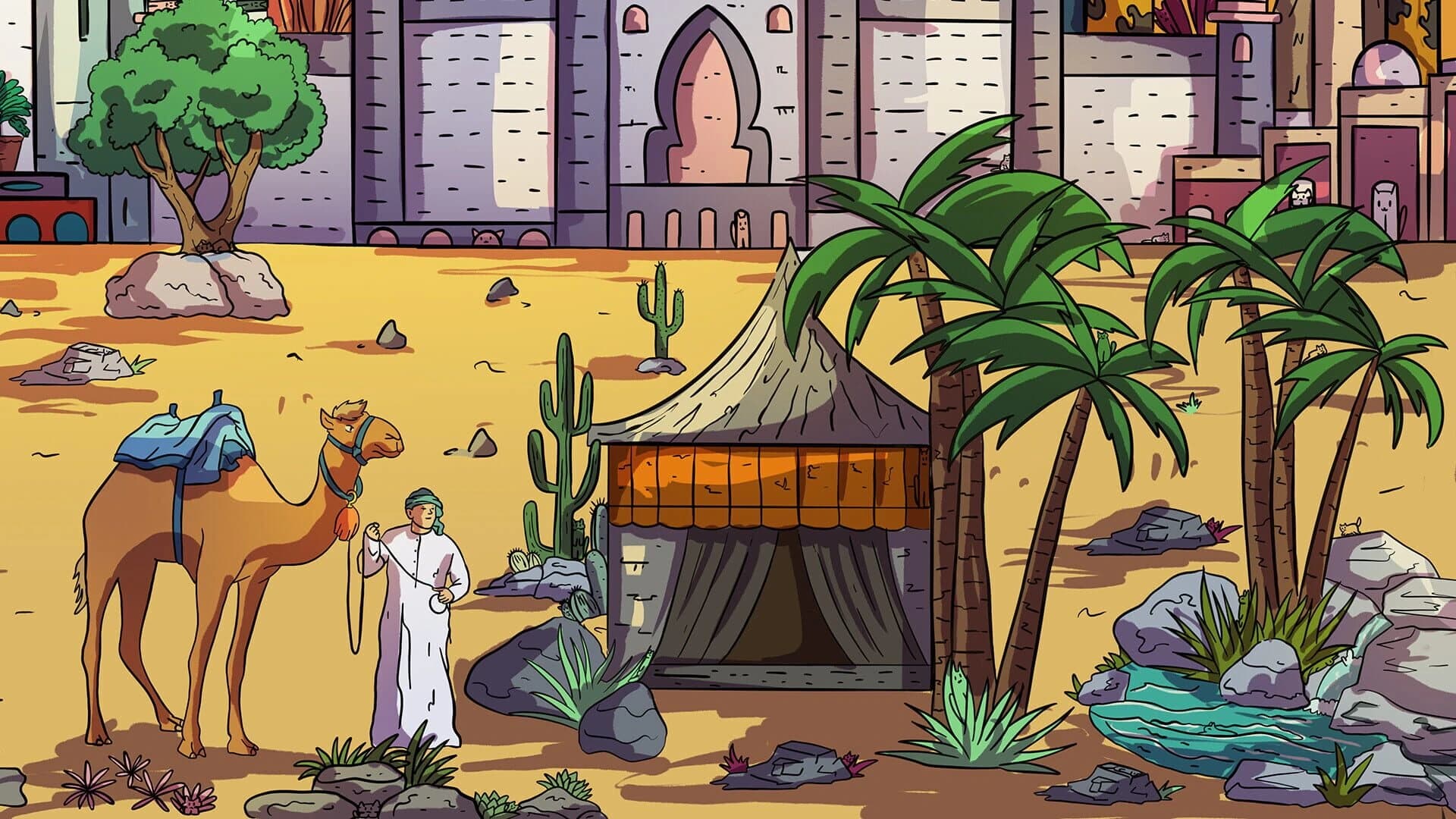 100 Dubai Cats screenshot 3