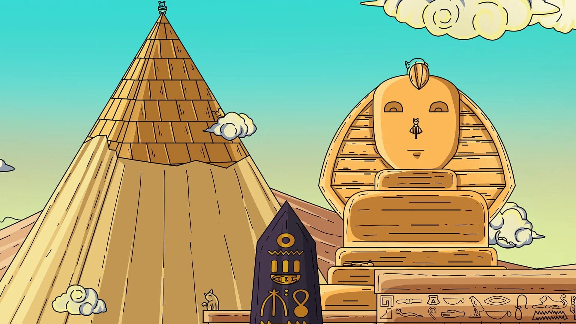 100 Egypt Cats screenshot 3